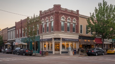 historic downtown littleton