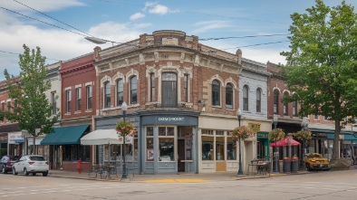 historic downtown longmont