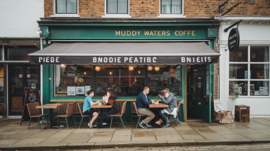 muddy waters coffee shop