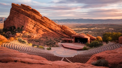 red rocks park and amphitheatre