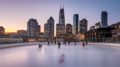 rink at the rock